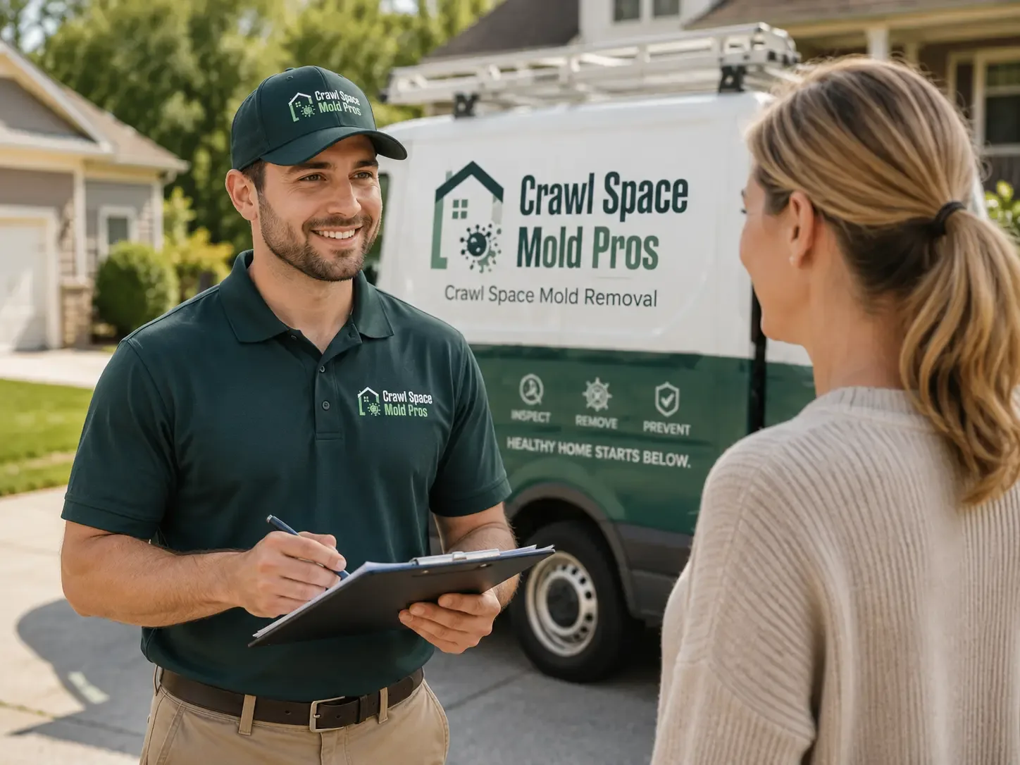 Crawl Space Mold Removal Arlington, WA FAQs